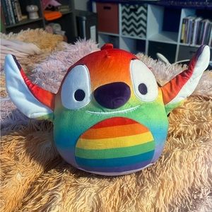 8" Rainbow Stitch Squishmallow